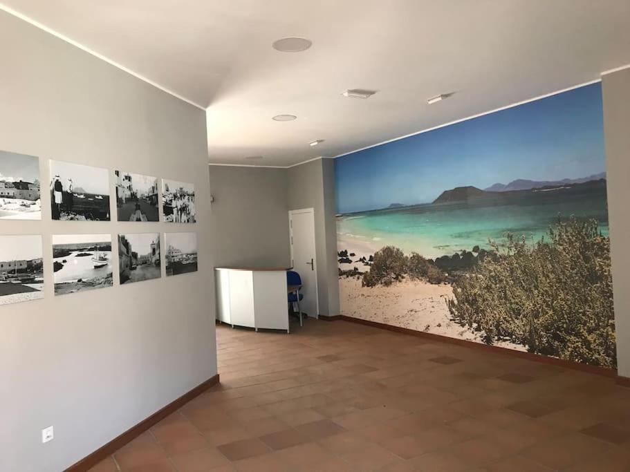 Blue Ocean Corralejo: Sunny Terrace, Pool, Wifi公寓 外观 照片