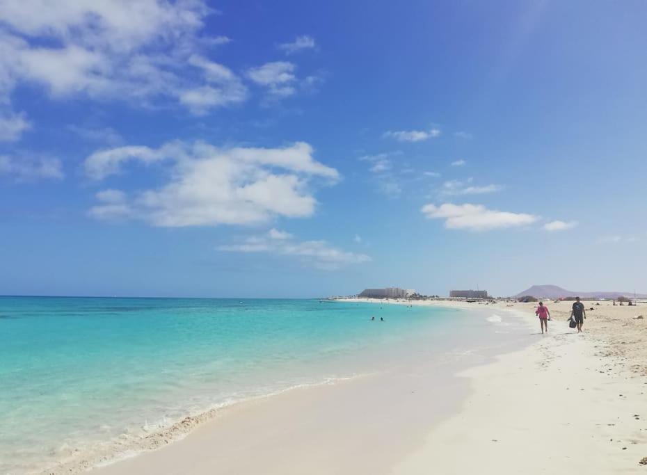 Blue Ocean Corralejo: Sunny Terrace, Pool, Wifi公寓 外观 照片
