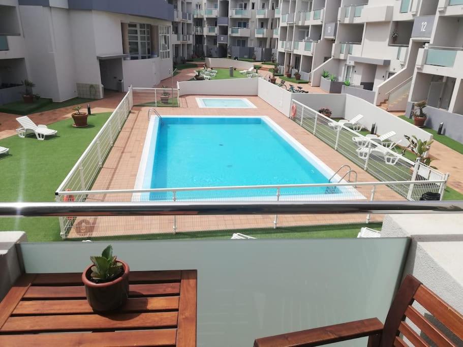 Blue Ocean Corralejo: Sunny Terrace, Pool, Wifi公寓 外观 照片