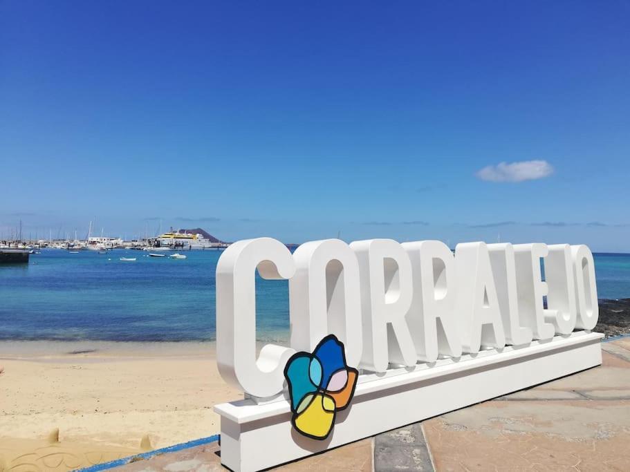 Blue Ocean Corralejo: Sunny Terrace, Pool, Wifi公寓 外观 照片