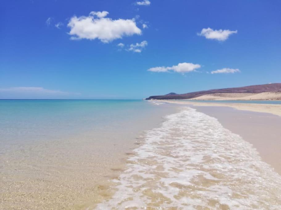Blue Ocean Corralejo: Sunny Terrace, Pool, Wifi公寓 外观 照片